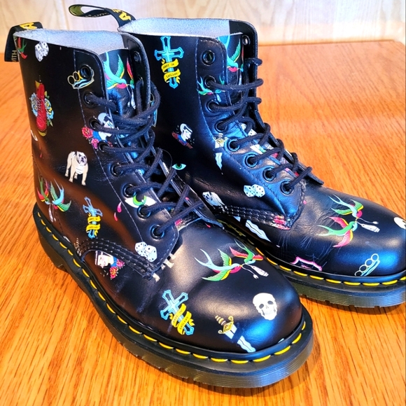 Made in Asia Doc Marten boots main image 5